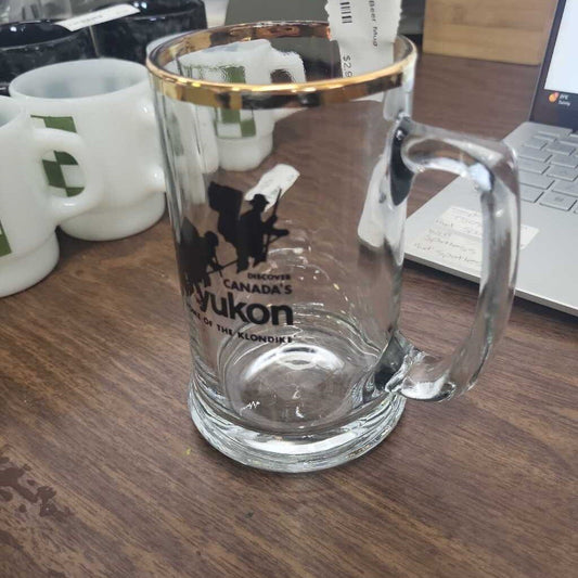 Yukon Glass Beer Mug