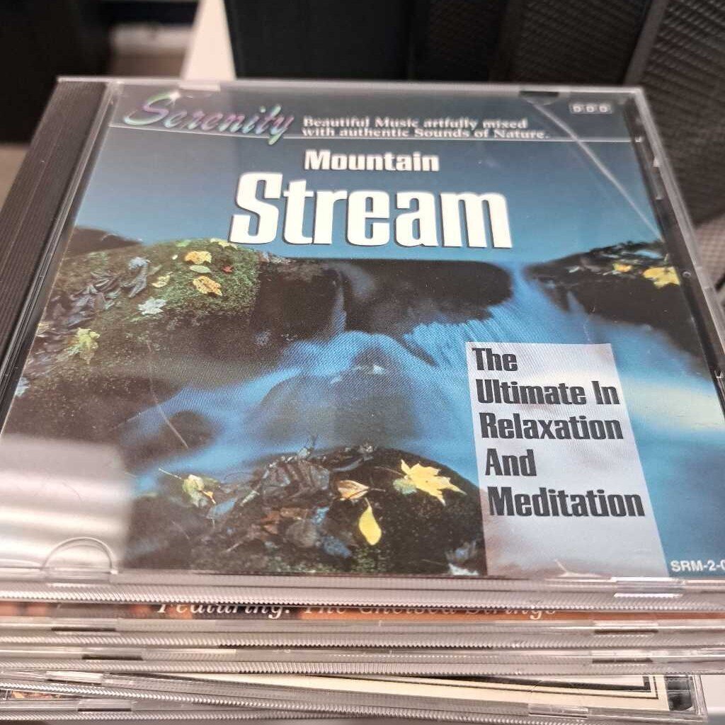Serenity Mountain Stream