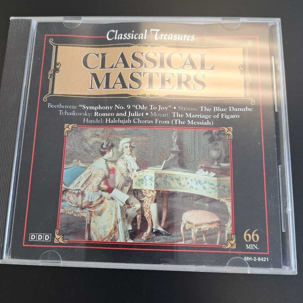 Classical Treasures Classical Masters