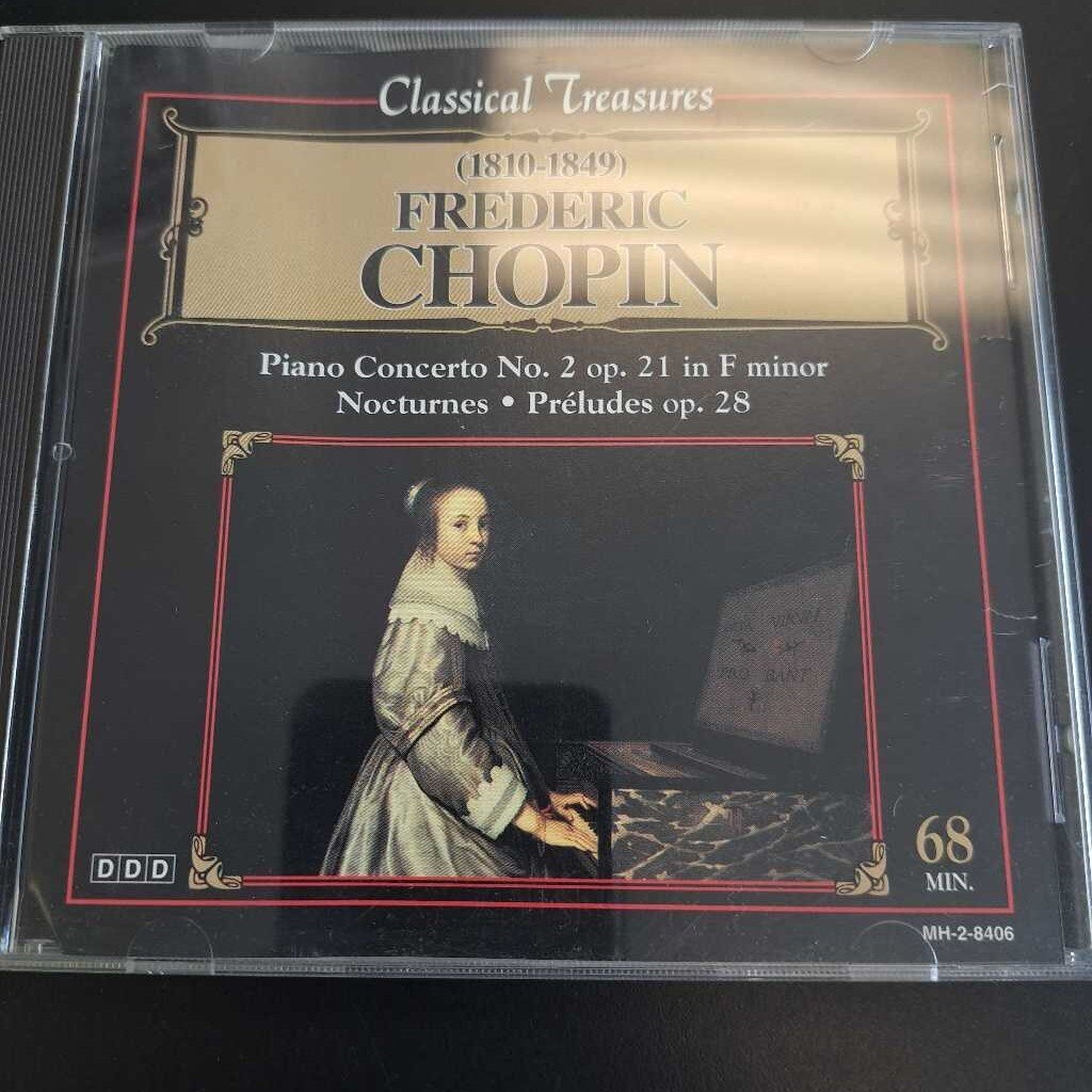 Classical Treasures Frederic Chopin