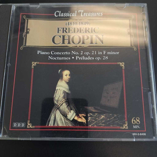 Classical Treasures Frederic Chopin