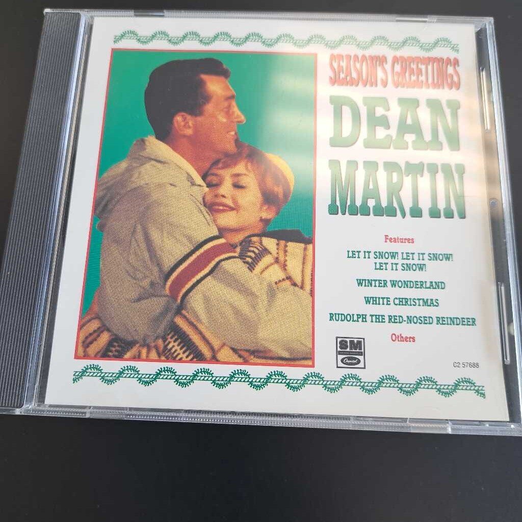 Seasons Greetings Dean Martin
