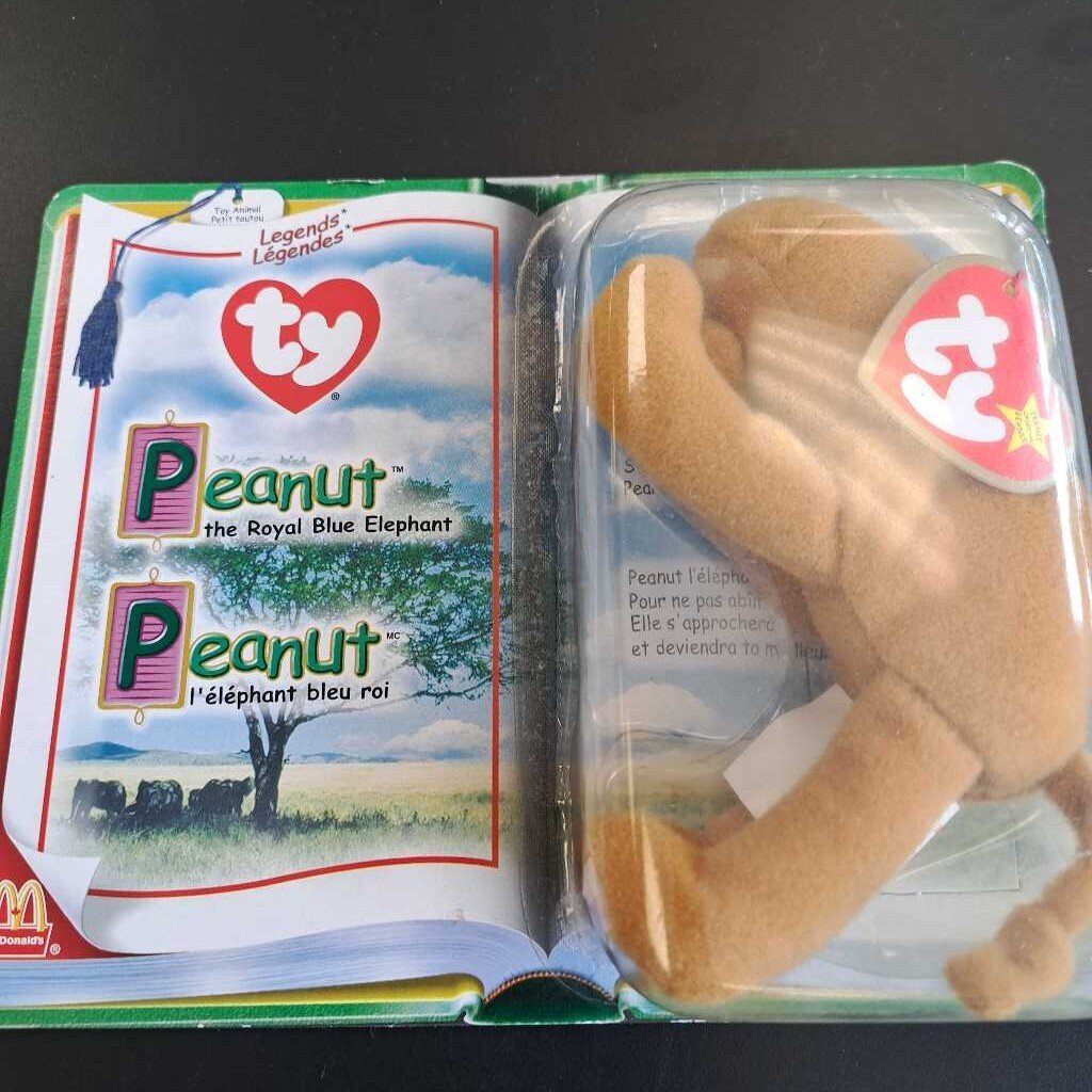 Ty Beanie Babies Mc Donald's Mislabled Camel