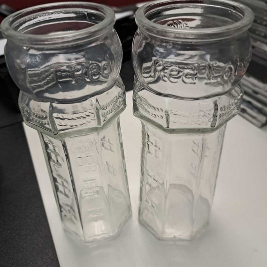 Set Of 2 Red Lobster Lighthouse Glasses