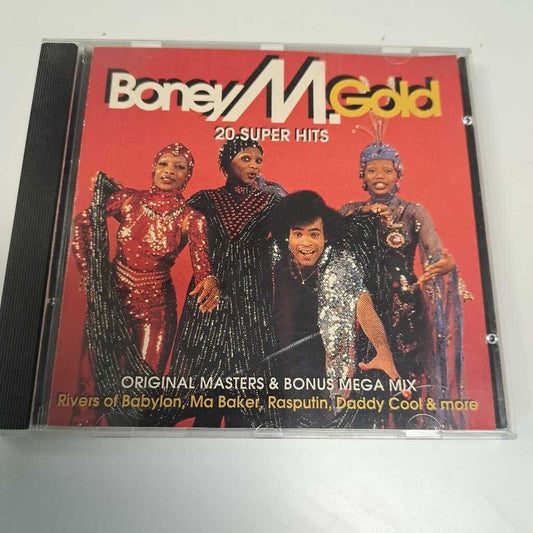 Boney M.Gold 20 Super Hits