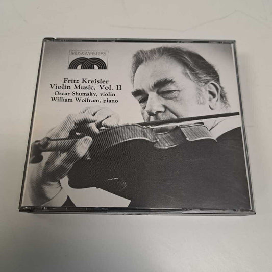 Fritz Kreisler Violin Music Volume 2