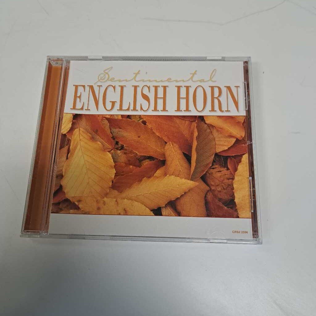Sentimental English Horn