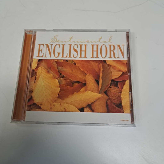 Sentimental English Horn