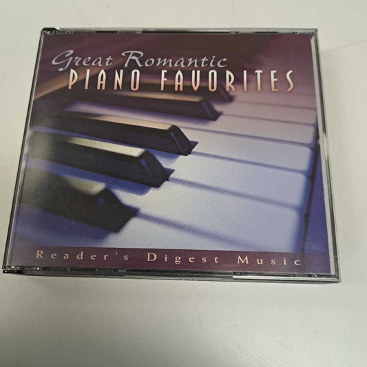 Reader's Digest Great Romantic Piano Favorites