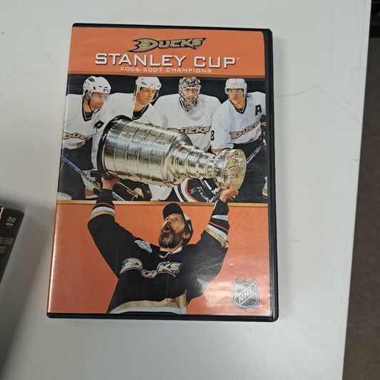Ducks Stanley Cup 2006-2007 Champions
