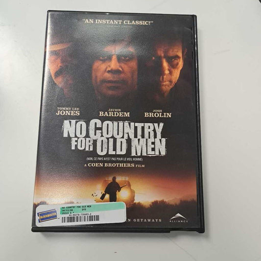 NO Country For Old Men