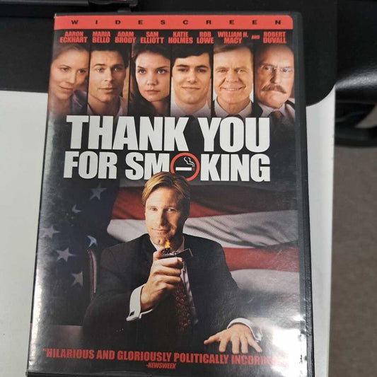 Thank You For Smoking