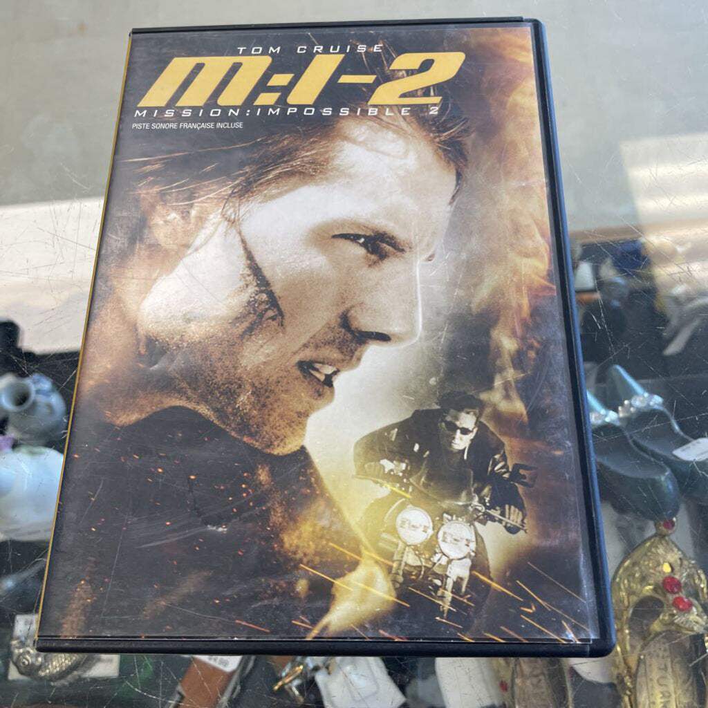 Tom Cruise: Mission Impossible 2
