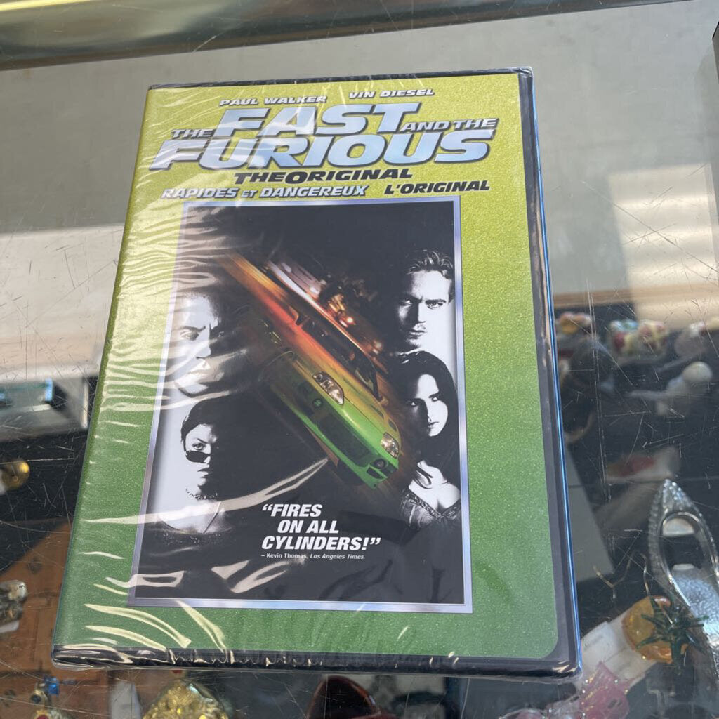 Fast and Furious the Original