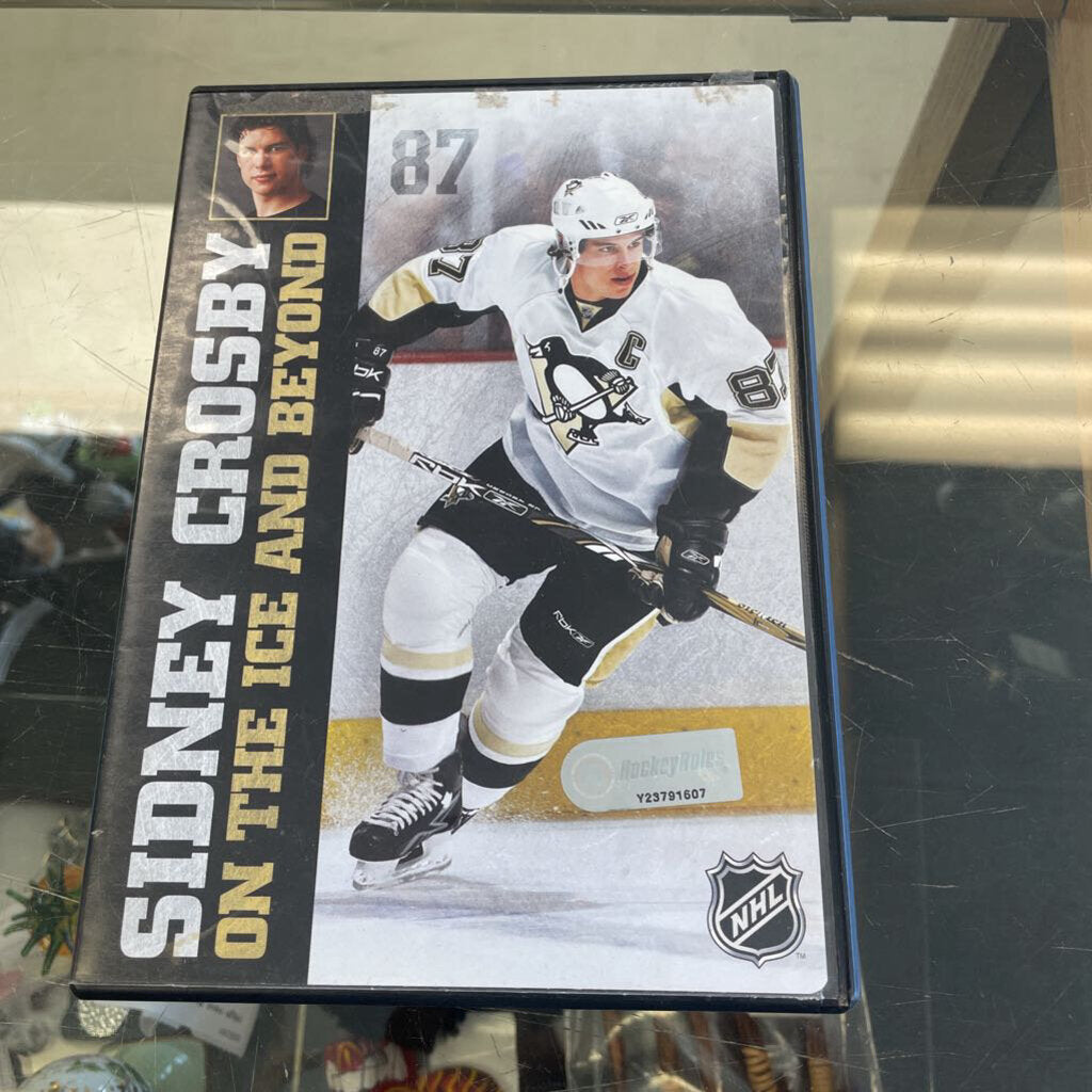 Sidney Crosby: On the Ice and Beyond