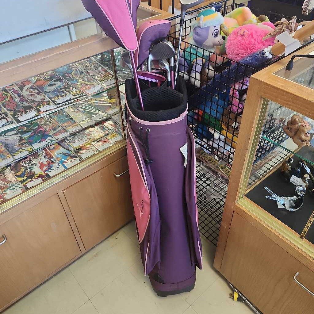 Women's Golf Bag And Clubs