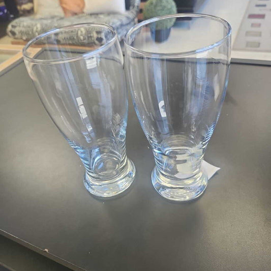 Set Of 2 Tall Glasses