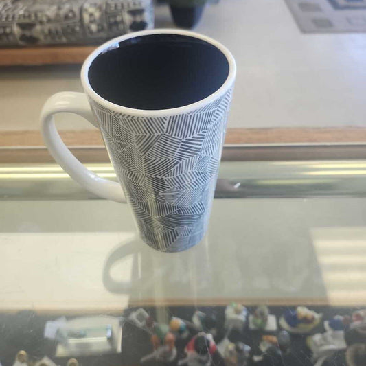 Abstract Stripped Mug