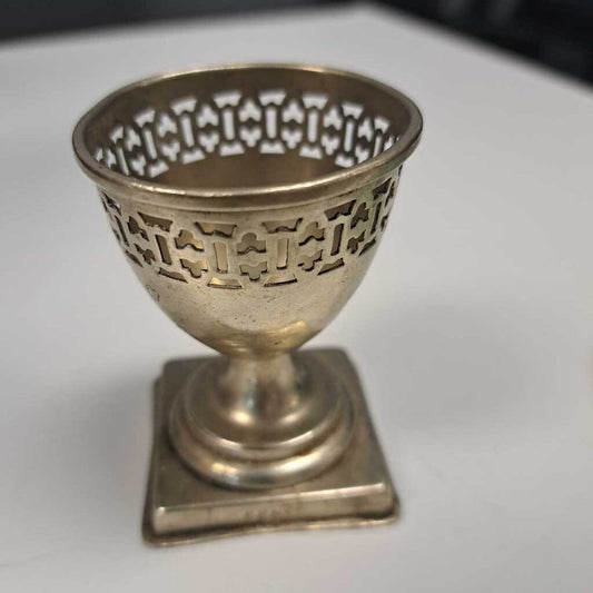 Antique Silver Plated Egg Cup