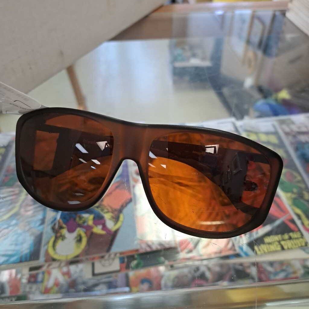 solar Shield Brown Sunglasses