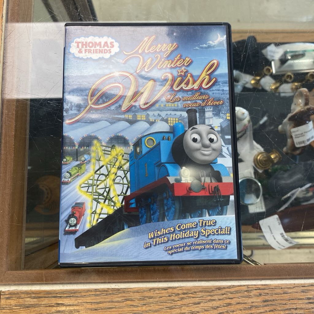 Thomas and Friends; Merry Wintery Wish