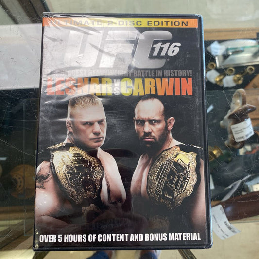 UFC 16 Lesnar vs Carwin