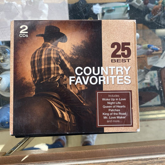 25 Best Country Favourites
