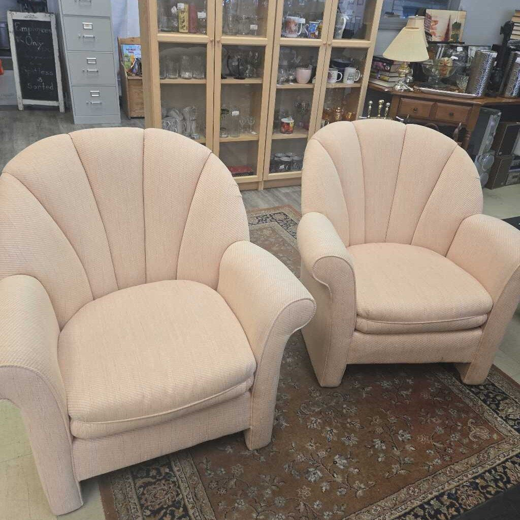 Light Pink Armchair