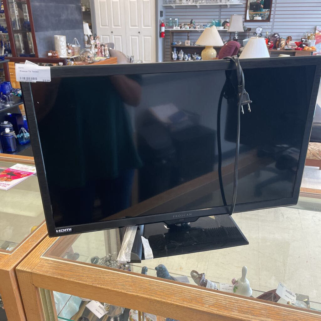 Proscan TV Tested
