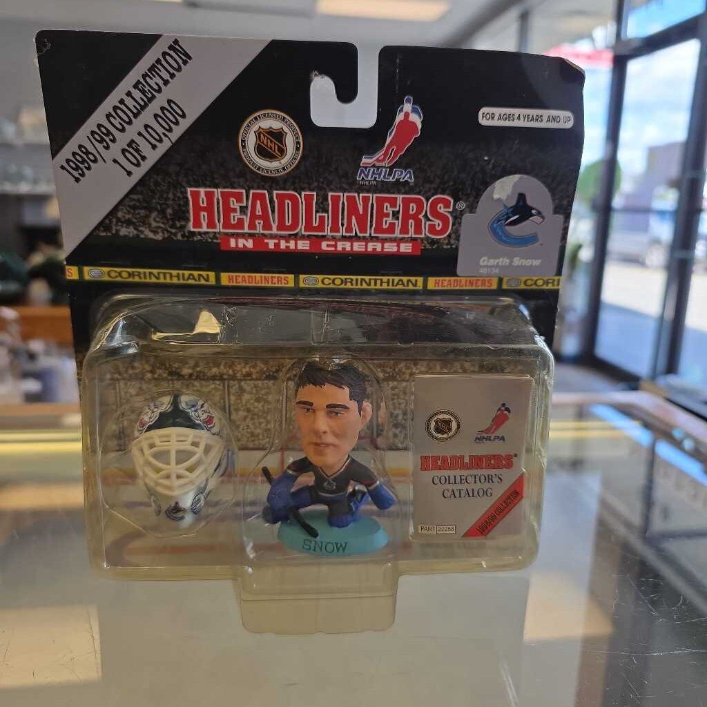 Headliners 'Snow' Collector Doll