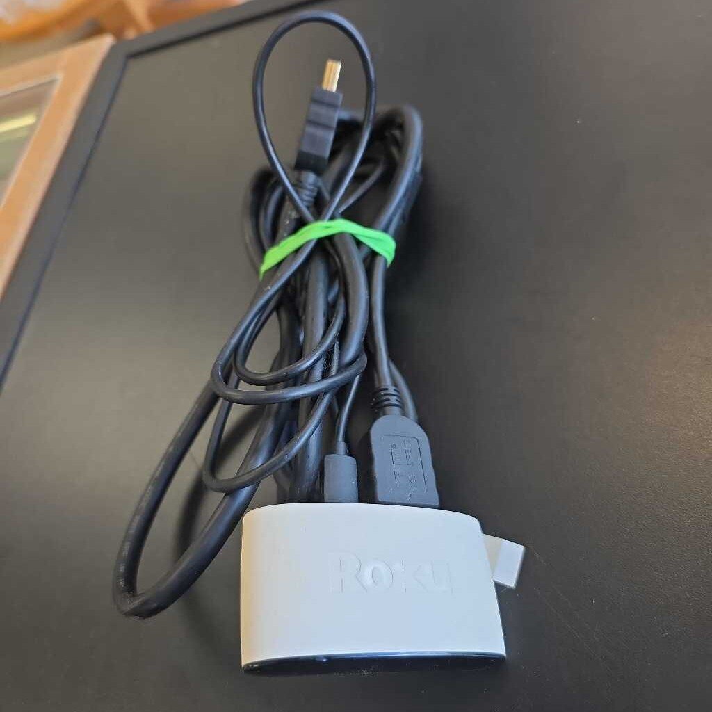 Roku Port & Cables