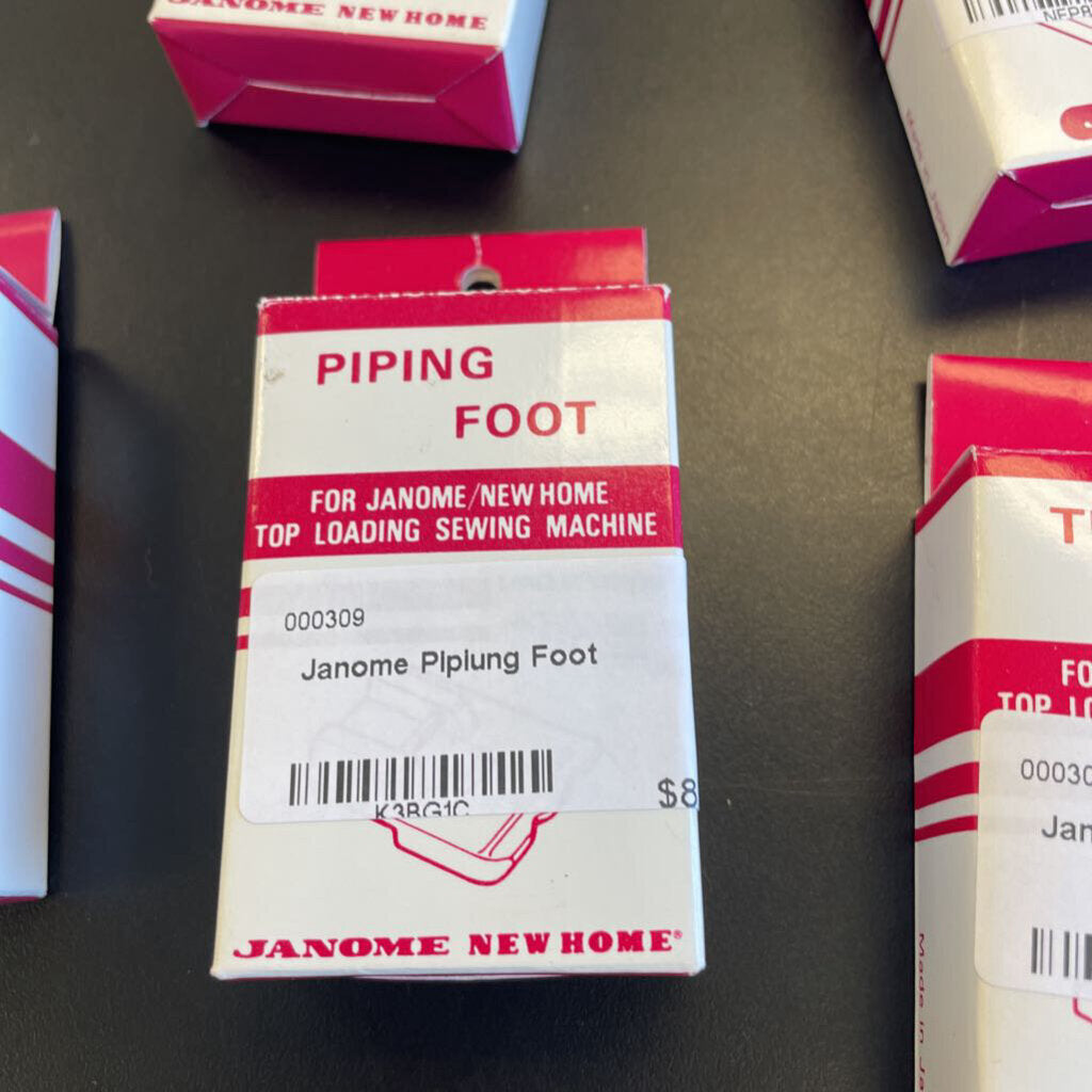 Janome Pipiung Foot