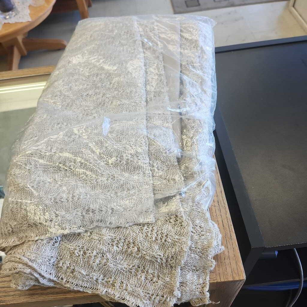 Light Brown Quilted Fabric