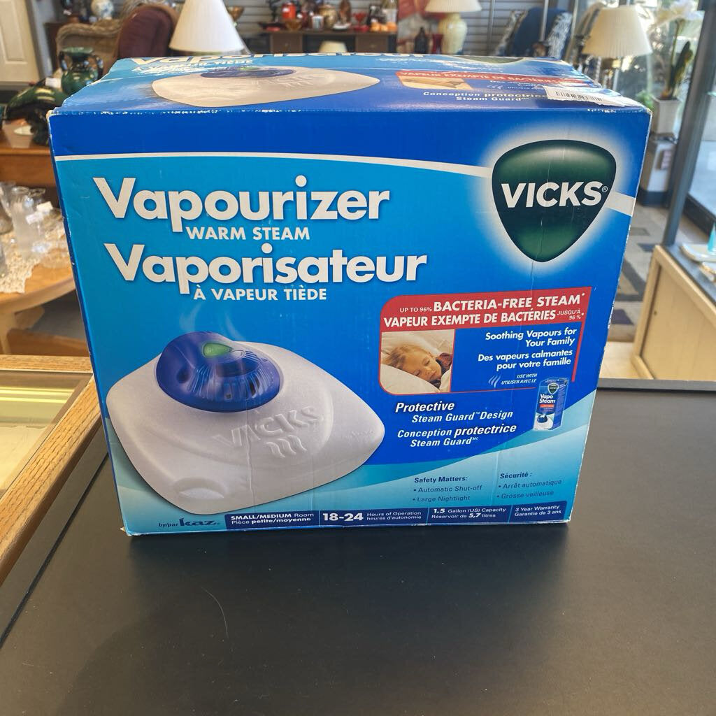 Vicks Vapourizer Warm Steam