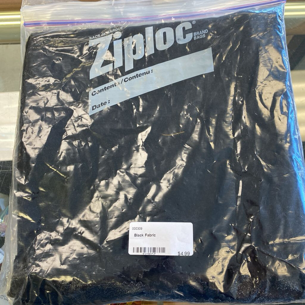 Black Fabric