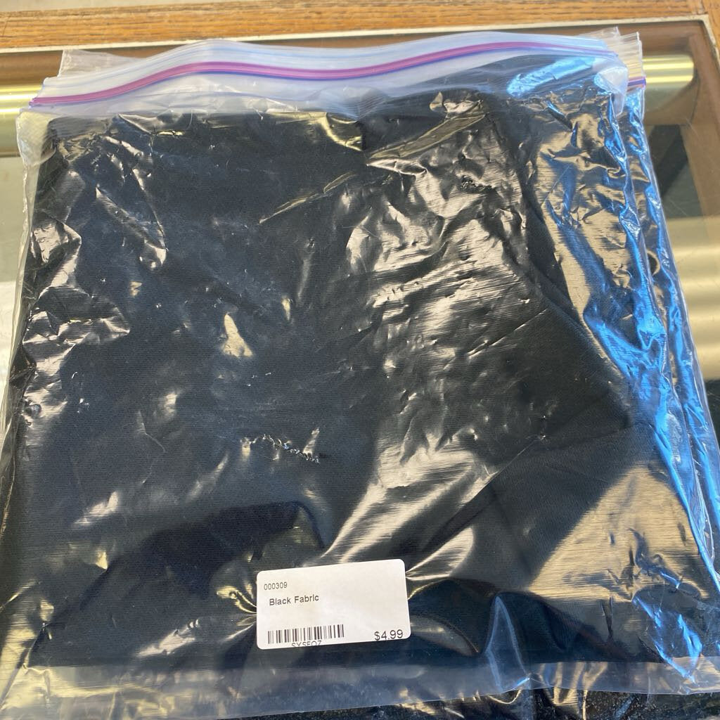 Black Fabric