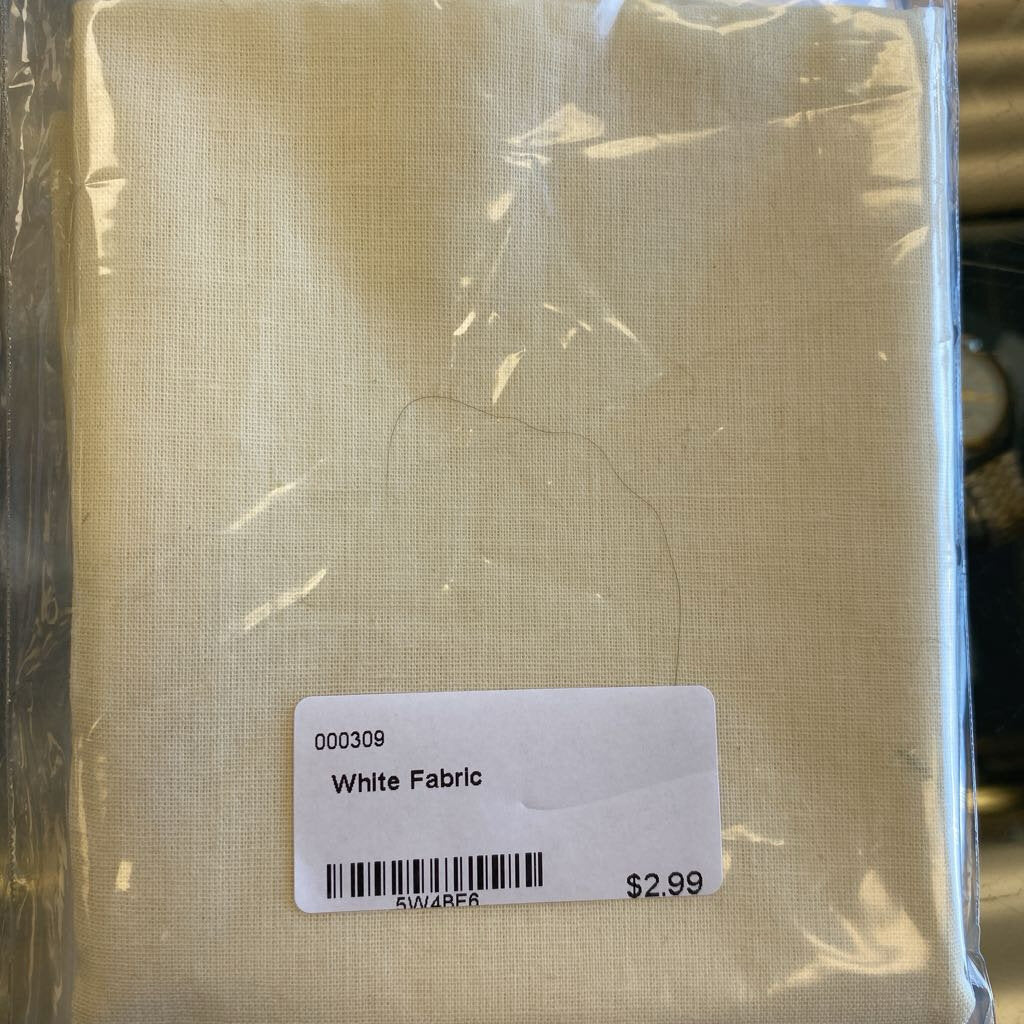White Fabric