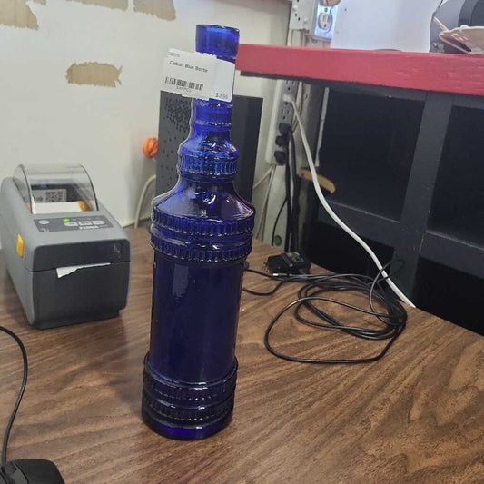 Cobalt Blue Bottle