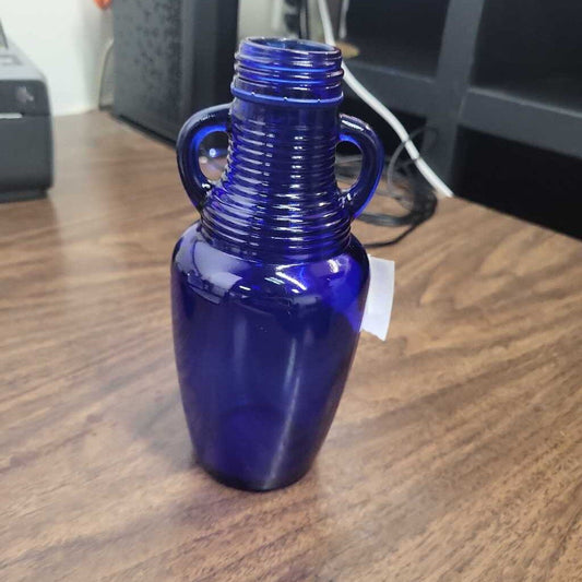 Cobalt Blue Jar