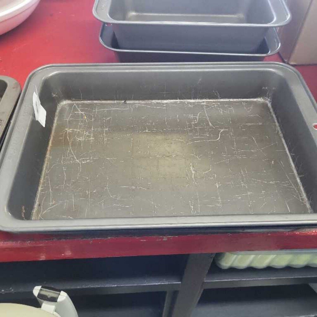 Steel Food Tray