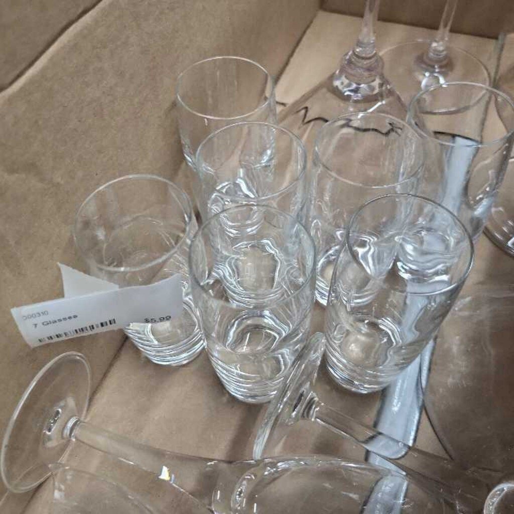 7 Glasses