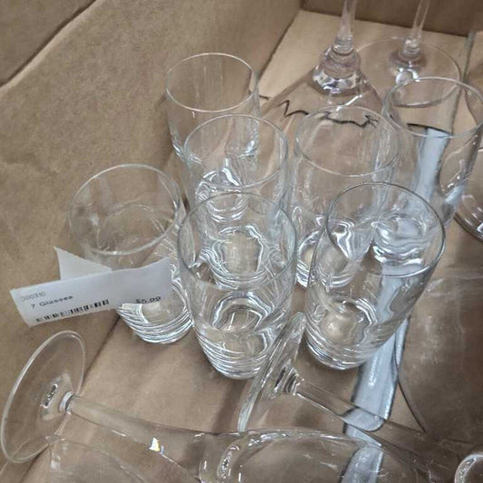 7 Glasses