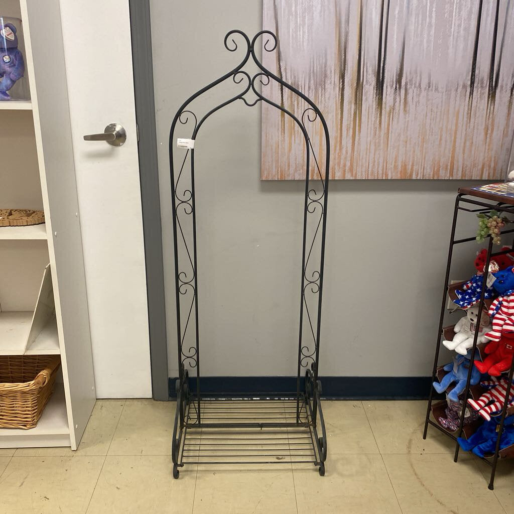 Folding Plant Stand