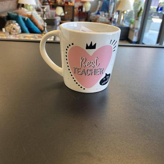 Best Teacher Mug