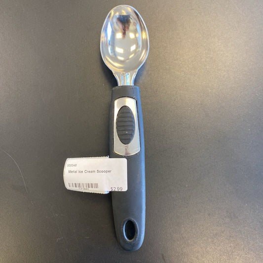 Metal Ice Cream Scooper