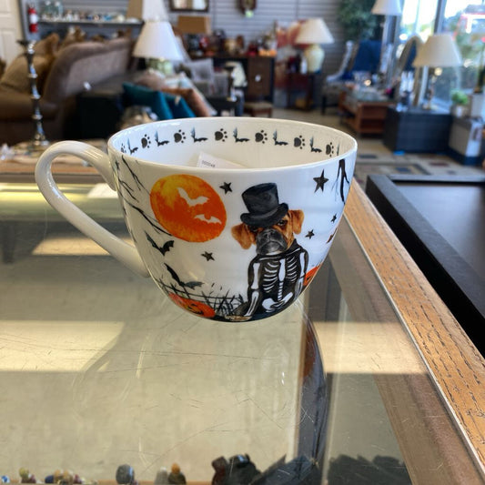 Halloween Boxer Mug
