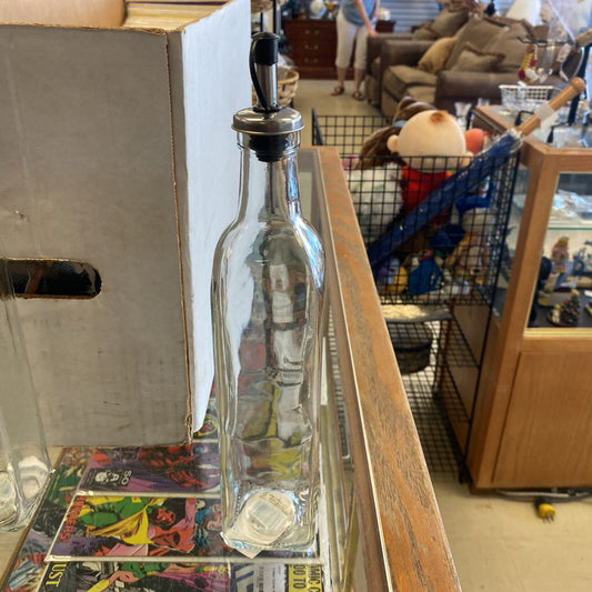 Glass Oil/Vinegar Pourer