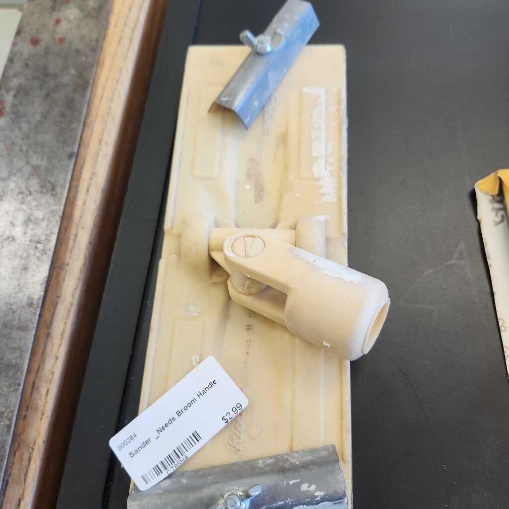 Sander _Needs Broom Handle