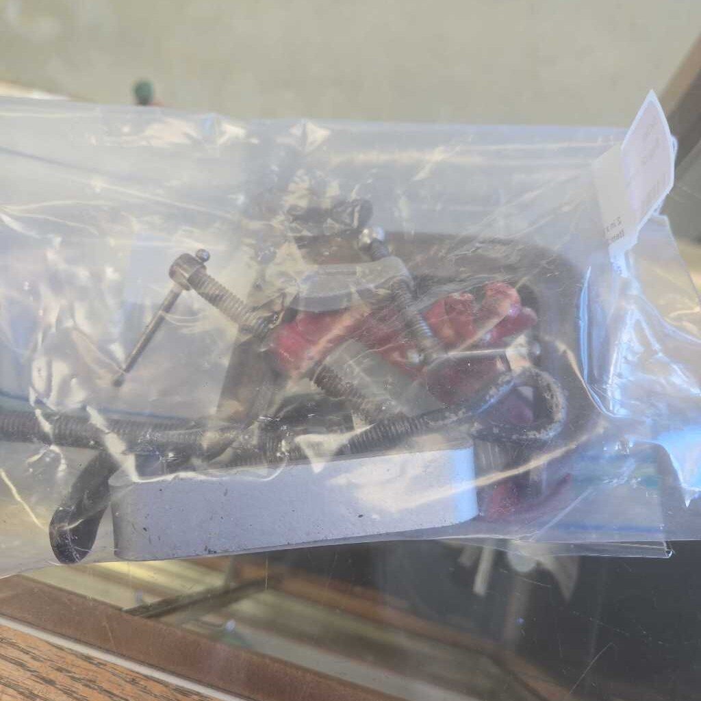 Bag Of Assorted Clamps