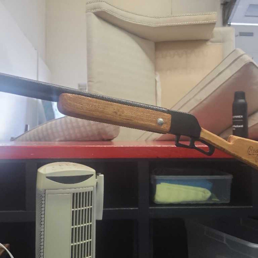 Wooden Gun